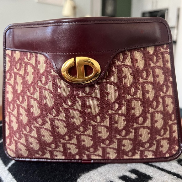 Dior Bags Christian Dior Vintage Clutch Bag Poshmark